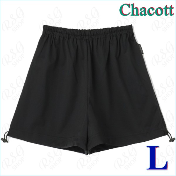 Saunakurzhose Chacott (short) Gr. L col. Black Nylon Art. 002-18009