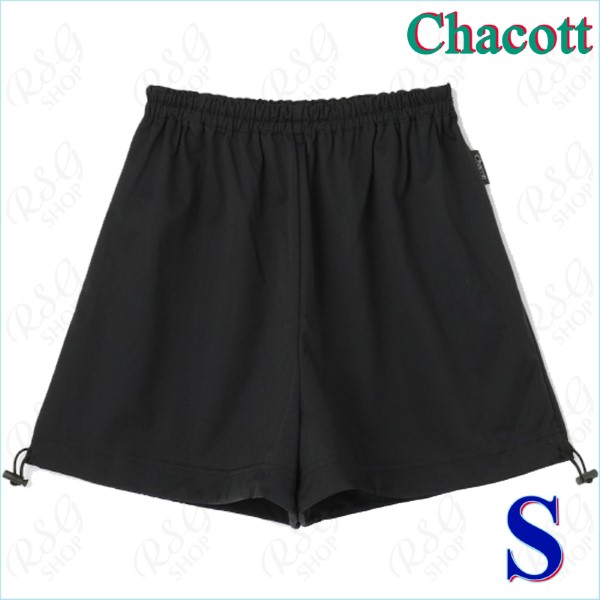 Saunakurzhose Chacott (short) Gr. S col. Black Nylon Art. 002-18009