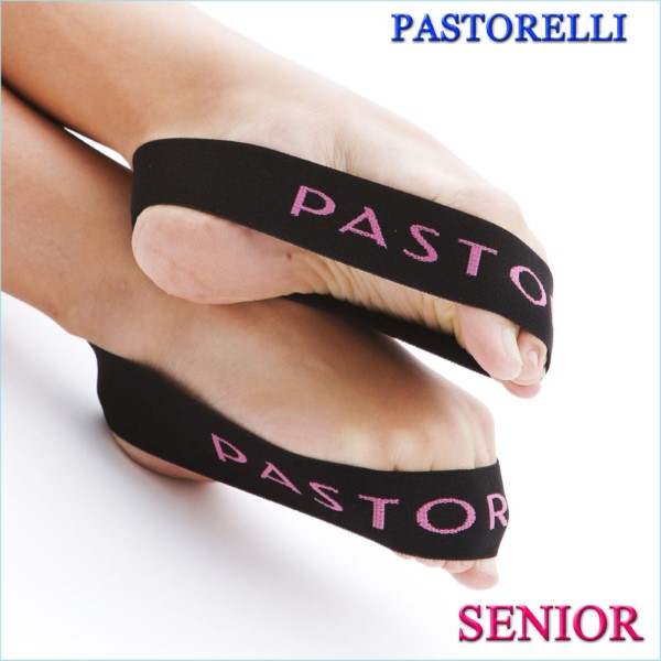 Резина Pastorelli для растяжки стопы s. Senior col. Black Art. 02679