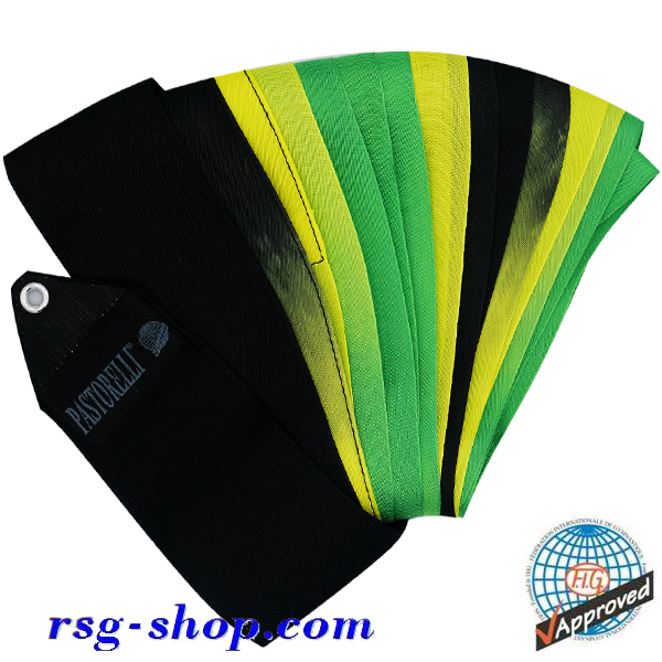 Band Pastorelli 5m Gradation Black-Yellow-Green 03221