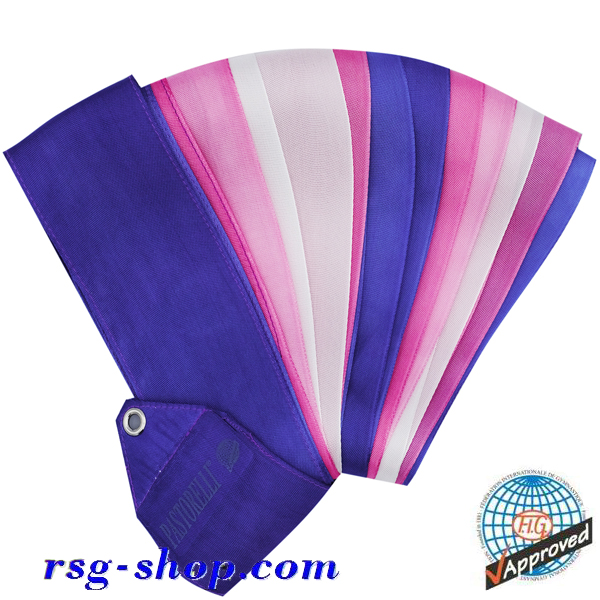 Band Pastorelli 5m Gradation Purple-Pink-White 03223