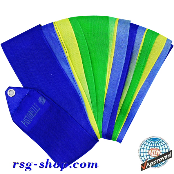 Band Pastorelli 6m Gradation Blue-Yellow-Green FIG 03918