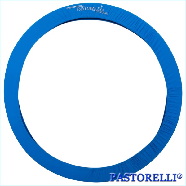 Holder for Hoop Pastorelli SLIM col. Light Blue Art. 04017