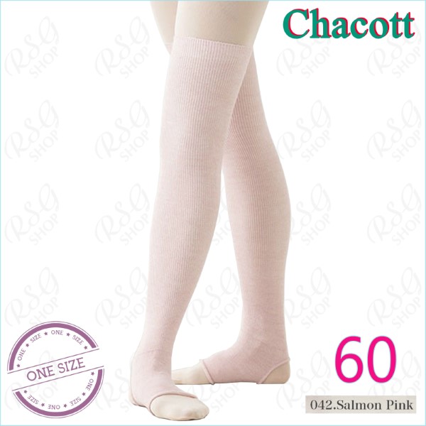 Гетры Chacott 60 cm one size col. Salmon Pink Art. 0784-78042