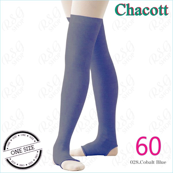 Гетры Chacott 60 cm one size col. Cobalt Blue Art. 0784-78028