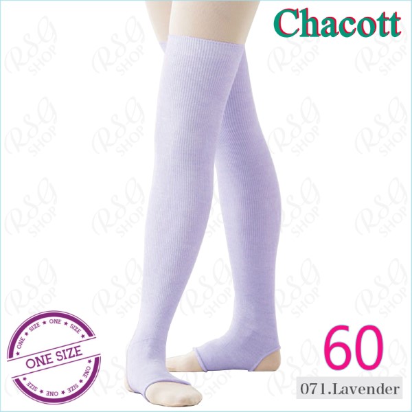 Гетры Chacott 60 cm one size col. Lilac Art. 0784-78071