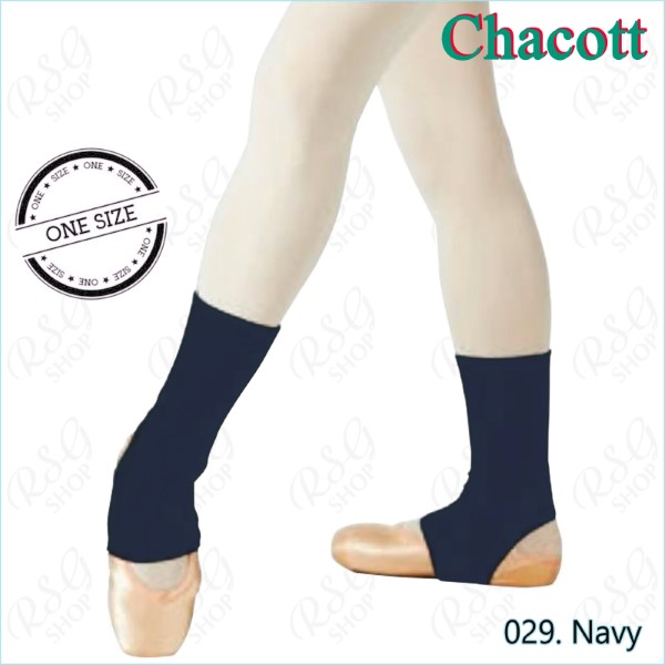 Гетры Chacott Short One Size col. Navy Art. 0001-18029