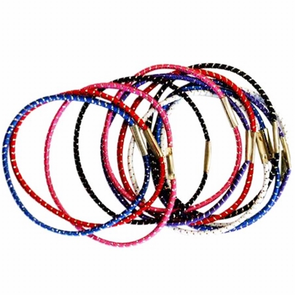 1 Lot 12 elastic hair-bands Pastorelli Art. 20185