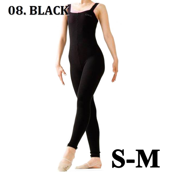 2way Stretch Knit Long Chacott Senior s. S-M col. Black Art. 002-88009