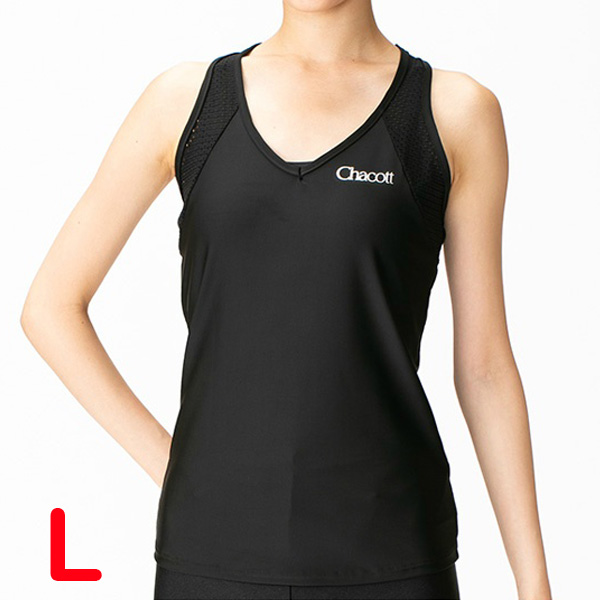 Ärmelloses TOP Chacott Gr. L col. Black Art. 0041-78009