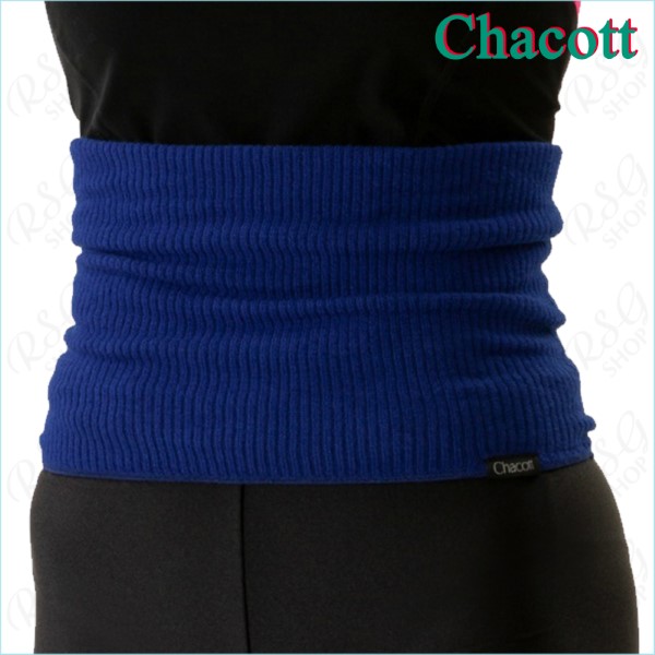 Gymnastics body warmer Chacott col. Cobalt Blue Art. 0005-18028