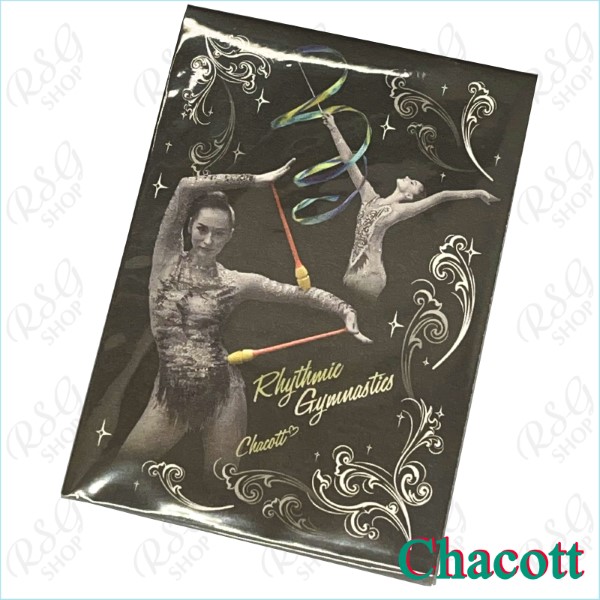 Блокнот Chacott RG Motiv 7,5x11 cm col. Black Art. 82999
