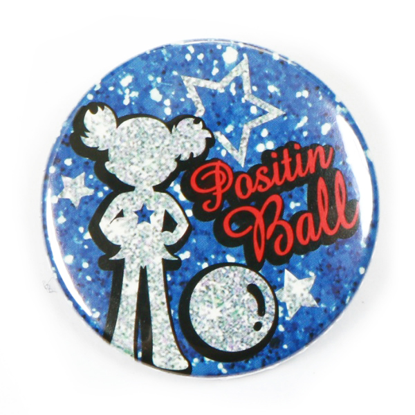 Abzeichen Chacott Badge mit Ball col. Blue Art. 301491-0303-78025