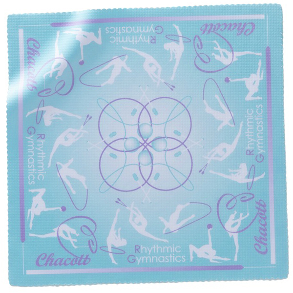 Balltuch Chacott col. 022 Saxe Blue Art. 024-18022