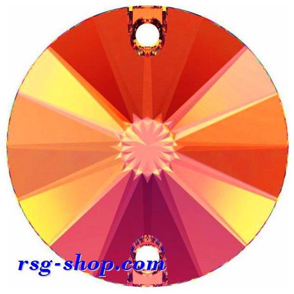 12 x Swarovski Sew-On 3200 MM 14 Astral Pink Flat Back Rivoli