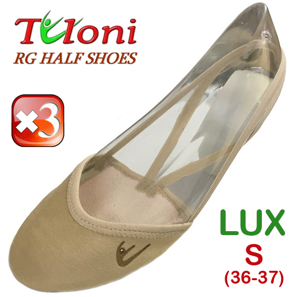 3 x Kappen Tuloni mod. LUX Gr. S (36-37) Art. T0260S