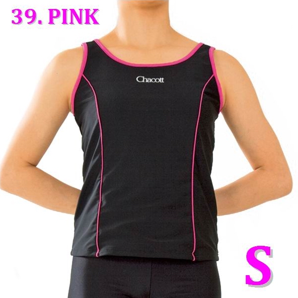 Ärmelloses TOP Chacott Gr. S col. Black x Pink Art. 01739