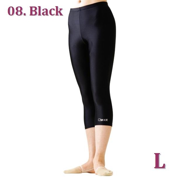 Cropped leggings Chacott (Nylon) s. L col. Black Art. 57008