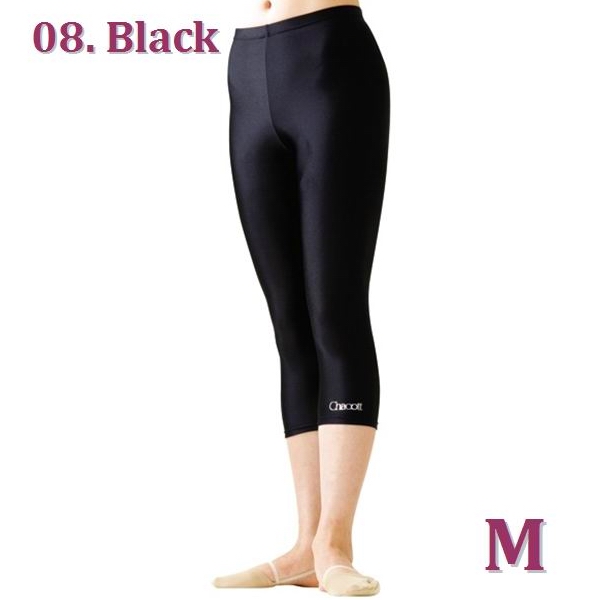 Cropped leggings Chacott (Nylon) s. M col. Black Art. 57008