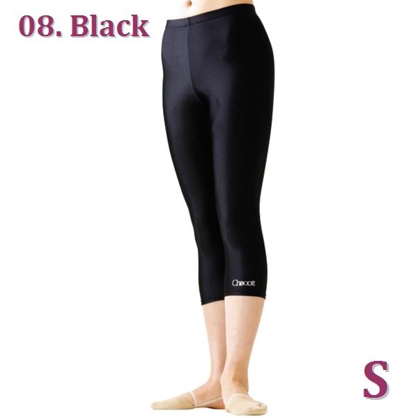 Cropped leggings Chacott (Nylon) s. S col. Black Art. 57008