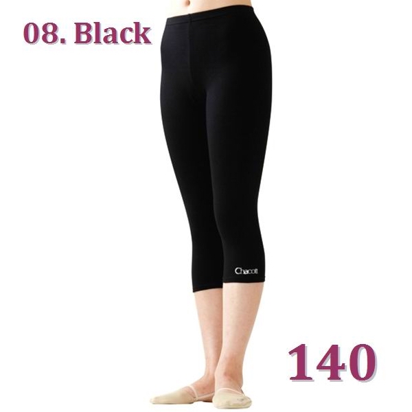 Cropped leggings Chacott s. 140 col. Black Art. 58009