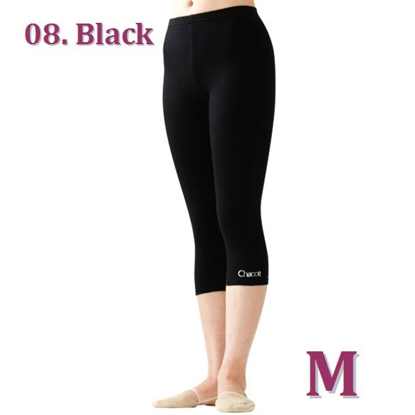 Cropped leggings Chacott s. M col. Black Art. 77008