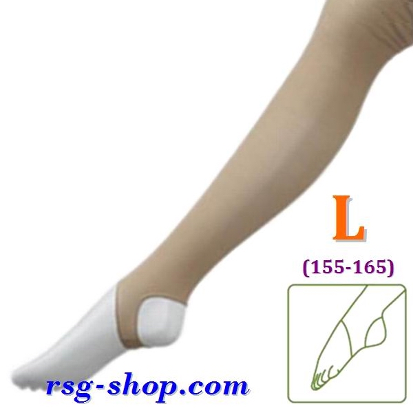 Dancing Tights Stirrup Chacott s. L (155-165) Honey-Beige 11764