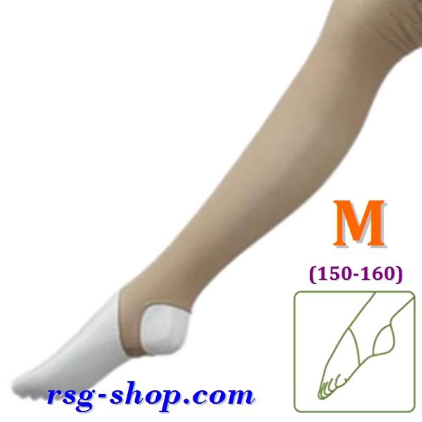 Dancing Tights Stirrup Chacott s. M (150-160) Honey-Beige 11764