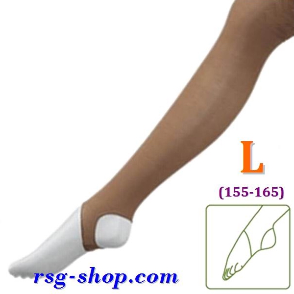 Dancing Tights Stirrup Chacott s. L (155-165) col. Toast 11779