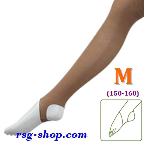 Dancing Tights Stirrup Chacott s. M (150-160) col. Toast 11779