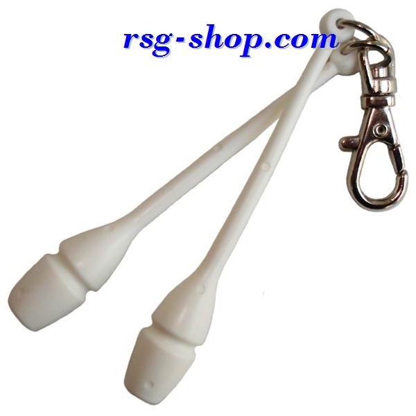 Anhänger Chacott Mini Key Clubs col. White Art. 91007