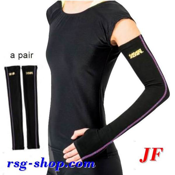Arm Warmer Sasaki HW-8044 Hot Wear s. JF (105~137) col. Black