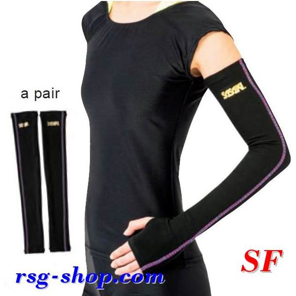 Arm Warmer Sasaki HW-8044 Hot Wear s. SF (135~152) col. Black