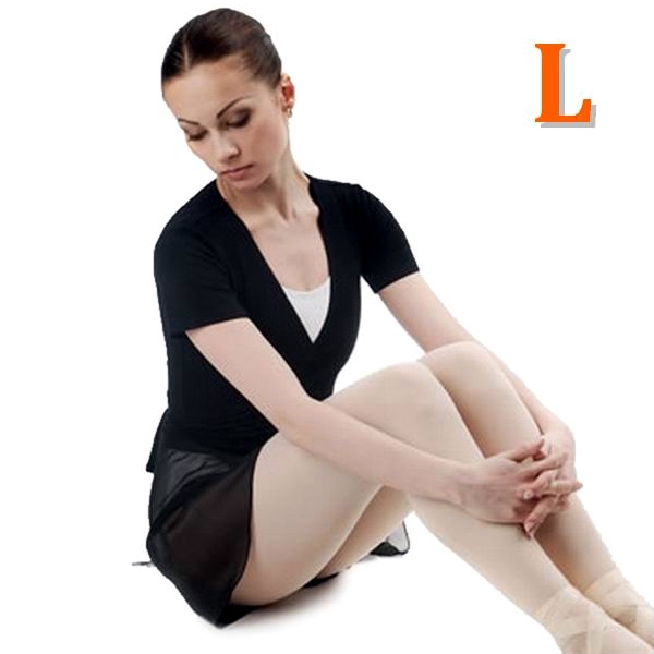 Wrap Top GP mod. VALENTINA s. L (168-176) col. Black Art. B1T66-L