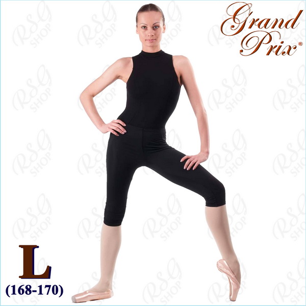 Crop Leggings GP mod. NICOLE s. L (170) Black Art. B1V30-L