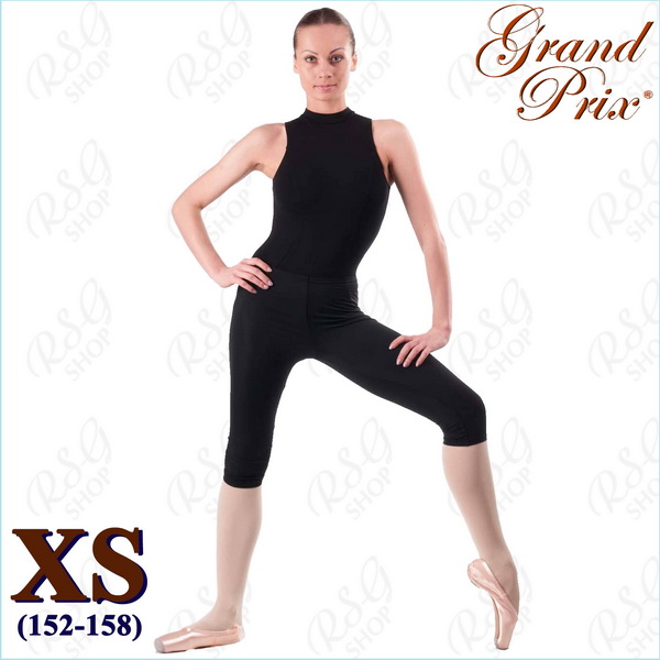 Crop Leggings GP mod. NICOLE s. XS (152) Black Art. B1V30-XS