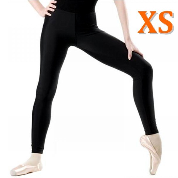 Footless Leggings GP NATALIE s. XS (152) col. Black Polyamide B1V40-XS