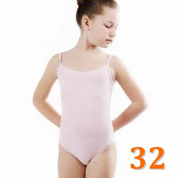 Camisole Leotard BELLA s. 32 (116-122) col. Pink Art. B3L10-32