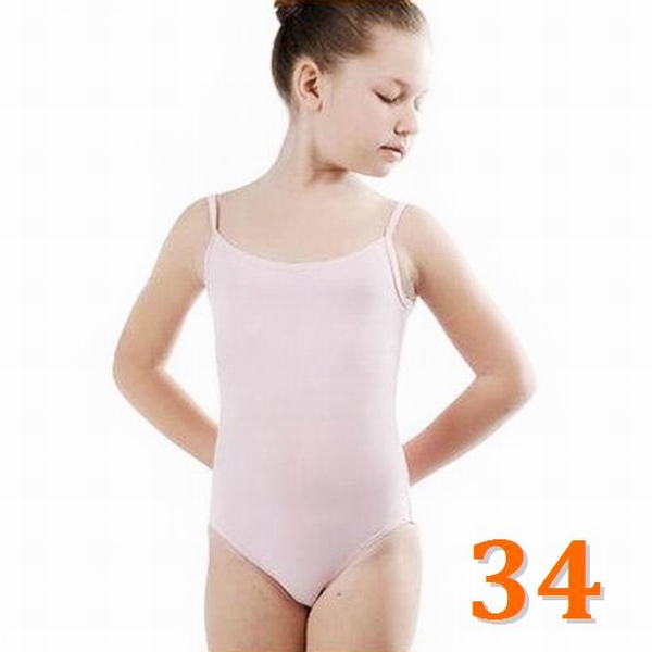 Camisole Leotard BELLA s. 34 (122-128) col. Pink Art. B3L10-34