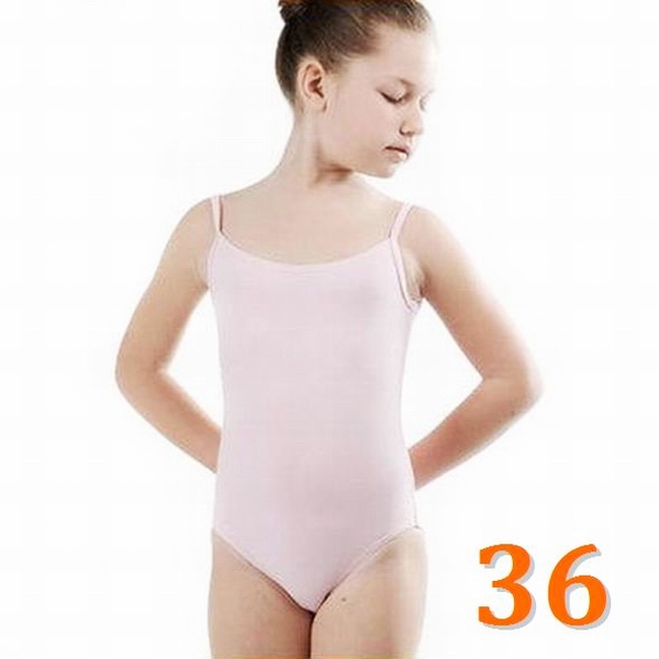 Camisole Leotard BELLA s. 36 (128-134) col. Pink Art. B3L10-36
