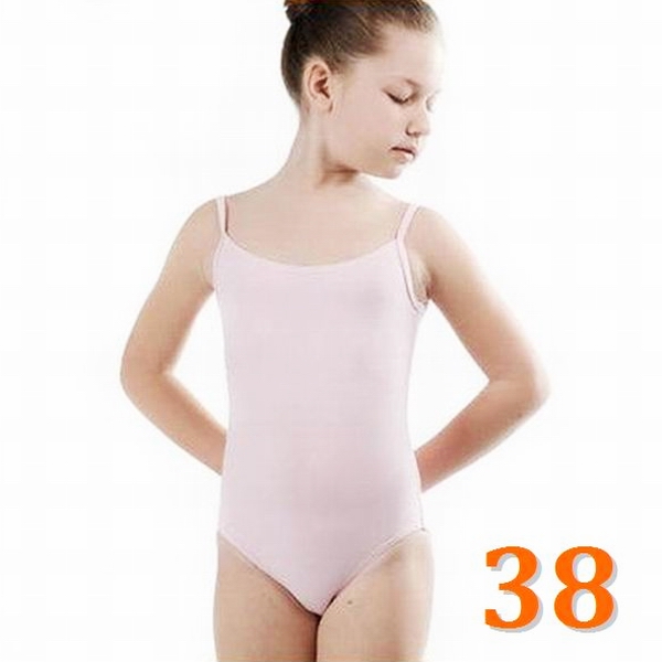 Camisole Leotard BELLA s. 38 (134-140) col. Pink Art. B3L10-38