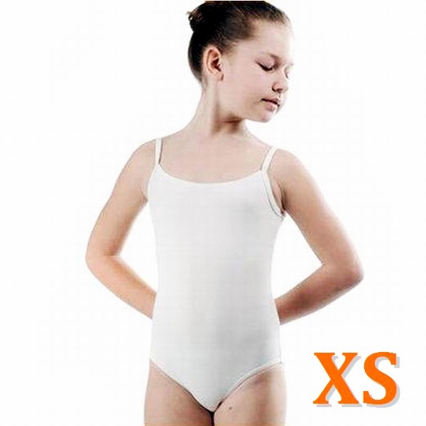 Camisole Leotard BELLA s. XS (152) col. White Art. B1L10-XS