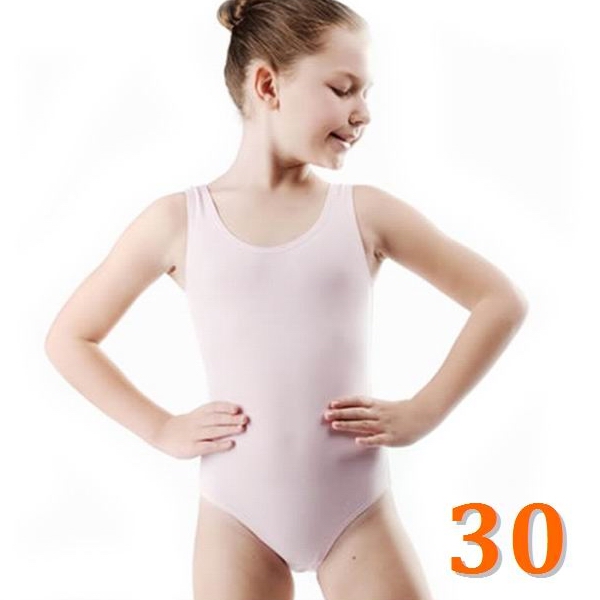 Tank Leotard GP mod. MADLEN s. 30 (110-116) col. Pink B3L30-30