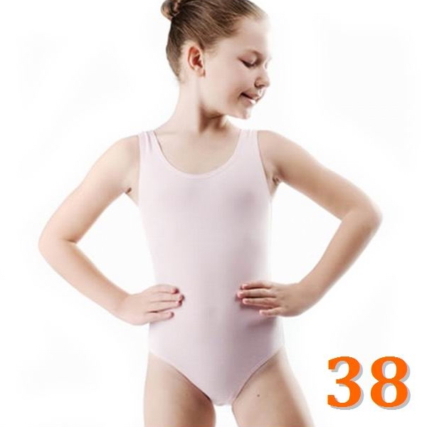 Tank Leotard GP mod. MADLEN s. 38 (134-140) col. Pink B3L30-38