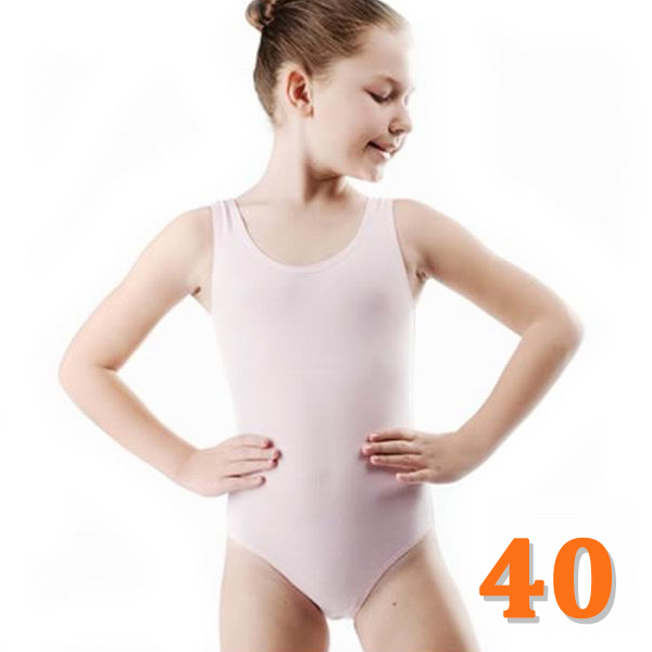 Tank Leotard GP mod. MADLEN s. 40 (140-146) col. Pink B3L30-40