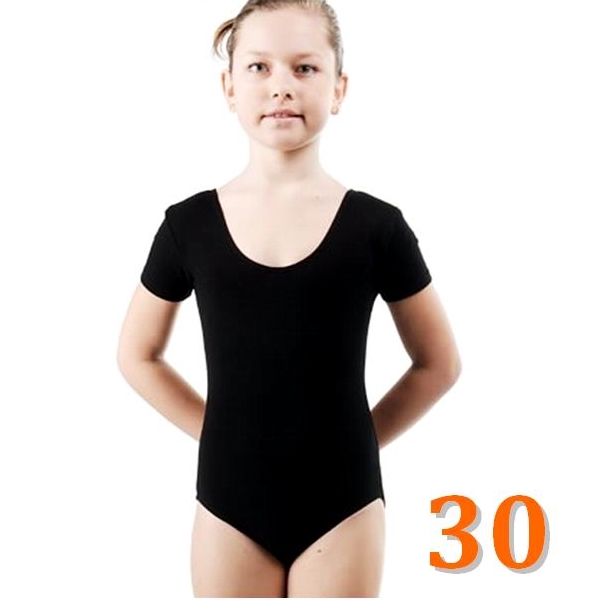 Tank Leotard GP mod. KLEOPATRA s. 30 (110-116) Black Polyamide Art. B3L60-30