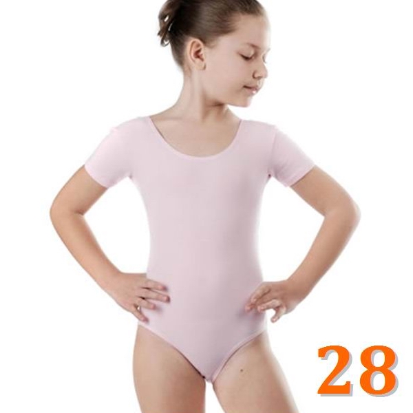 Tank Leotard GP mod. KLEOPATRA s. 28 (104-110) Pink Art. B3L60-28