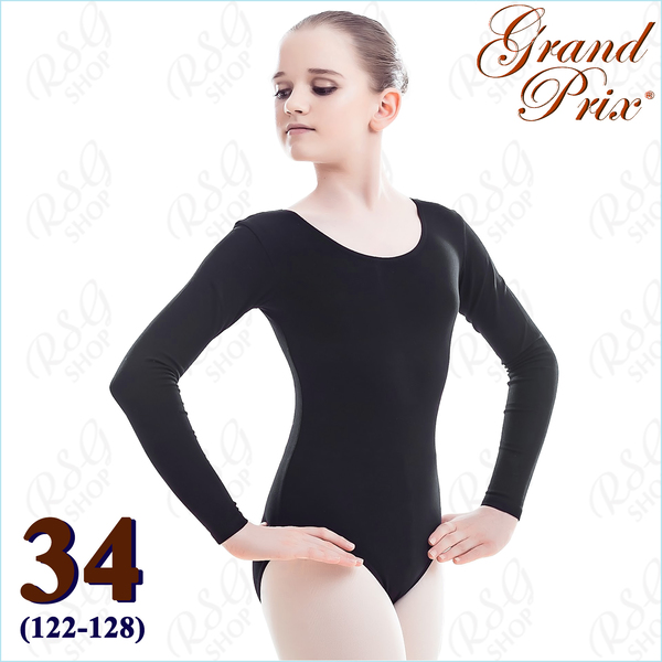Купальник GP mod. DALILA s. 34 (122-128) col. Black Art. B3L80-34