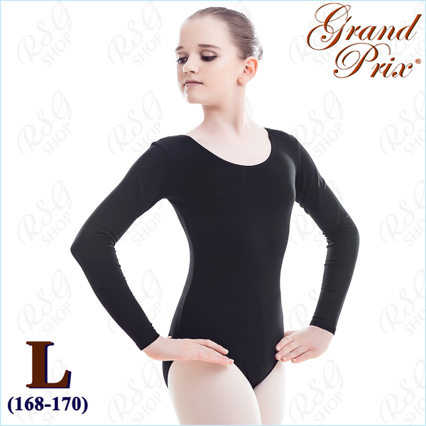 Купальник GP mod. DALILA s. L (170) col. Black Art. B1L80-L