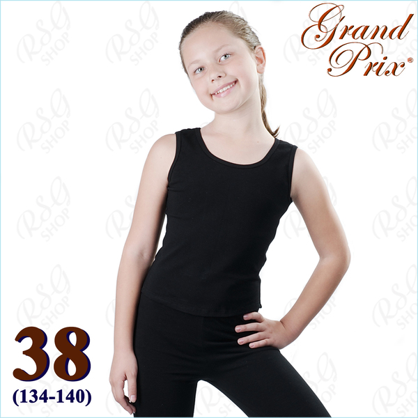 Tank Top GP mod. VLADA s. 38 (134-140) col. Black Art. B3T30-38